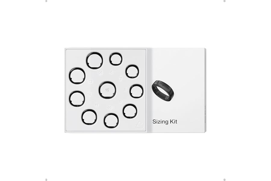 RingConn Gen 3 Sizing Kit - Size First Before You Buy - Choose from 10 Sizes - Sizes 6 to 15 - Exclusive to Gen 3