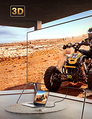 UGREEN 2.0 HDMI Kabel 4K Nylon Ondersteunt UHD 4K@60Hz 18Gbps HDR 3D 2160P met Ethernet en ARC voor PS4 PS3 Xbox One… - Image 4