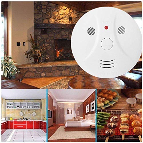 4 Combination+Photoelectric+Monoxide+Detector+Operated