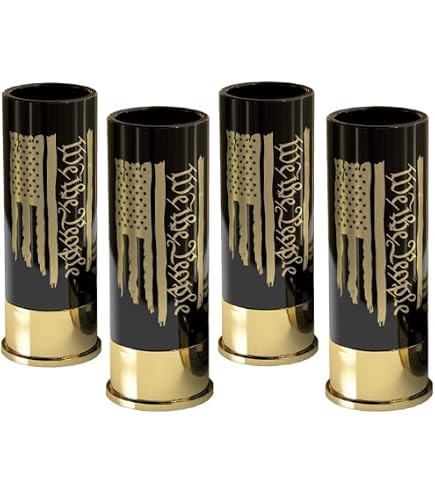 thumbnail image 2 of USA Thin Blue Line Shot Glass – 1.5 Oz Police Law Enforcement Support Drinking Glass 2 of 6