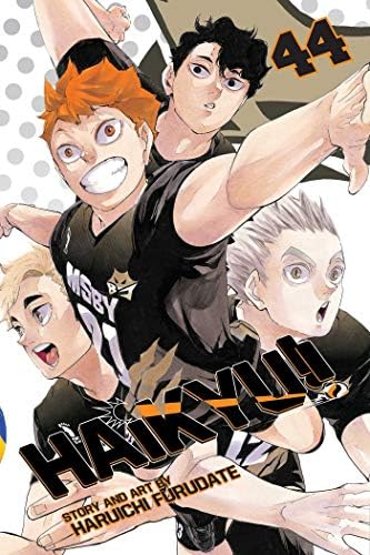 Amazon.com: Haikyu!!, Vol. 45: Challengers: 9781974723645