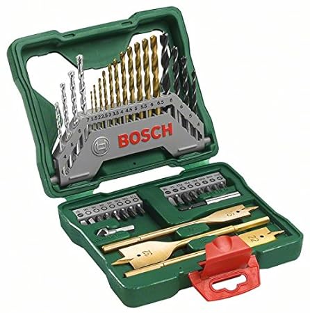 Bosch 40tlg. X-Line Titanium-Bohrer- und Schrauber-Set