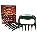 iArtker BBQ Meat Claws Pulled Pork Shredder Meat Handler Carving Safe Green