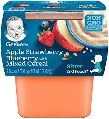 gerber mixed cereal