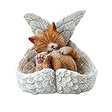 Blake Jensen Cat Figurine: Precious Paw Prints From Heaven Figurine by The Hamilton Collection