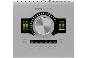 Universal Audio Apollo Twin X DUO Gen 2 Studio + Edition Thunderbolt 3 Audio Interface