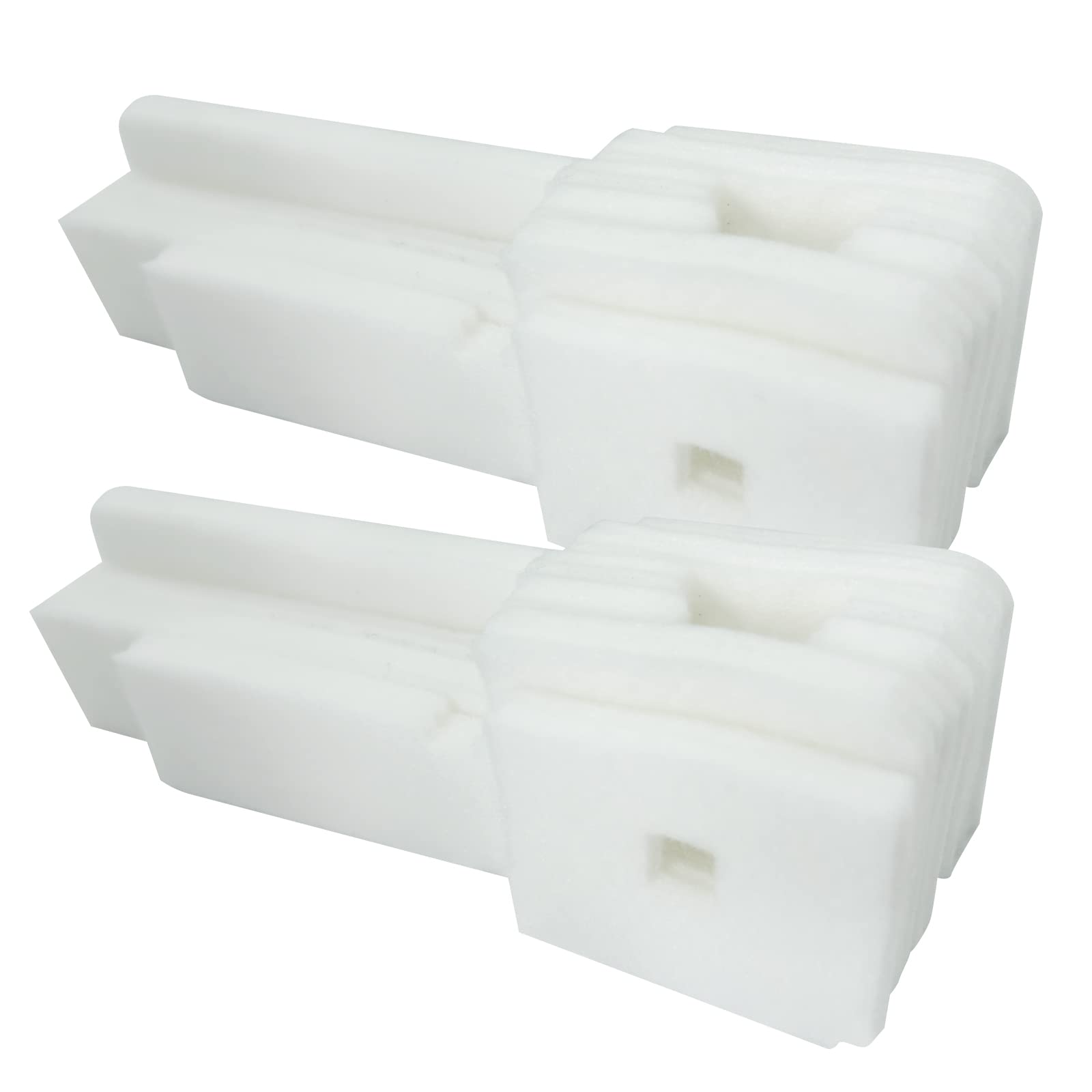 2 Packs Waste Ink Tank Sponge Pad Compatible with ET2500 ET2550 ET2600 L300 L360 L365 XP-225 XP-235 XP-245 XP-247 XP-335 XP-342 XP-355 XP-432 XP-442 XP-445 XP-2100 XP-2105 Printer (Sponge Pad)