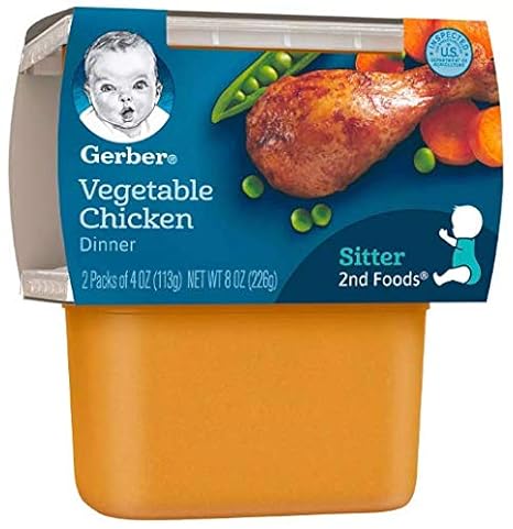 gerber baby food chicken