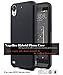 HTC Desire 530 Case, HTC Desire 550 Case, NageBee Design Premium Heavy Duty Defender Dual Layer Protector Hybrid Case for HTC Desire 530 / HTC Desire 550 (Hybrid Black)