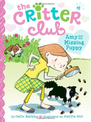 Amy and the Missing Puppy: 1 (Critter Club)