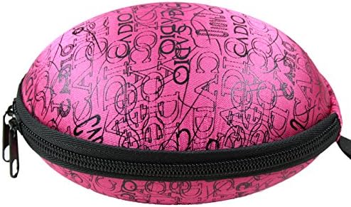 JAM Fashions Adhesive Sticky Bra Storage or Travel Case Lingerie Bag (Floral)