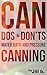 Can Dos and Don'ts: Water Bath and Pressure Canning (Food Preservation Book 1) by Jill b., Jill Bong
