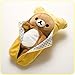Rilakkuma in Yellow Sleeping Bag Plush