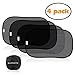 AUPERTO Car Window Shade (4 Pack) - Car Sun Shade for Side and Rear Window Full UV Protection for Your Child - Baby Side Window 19