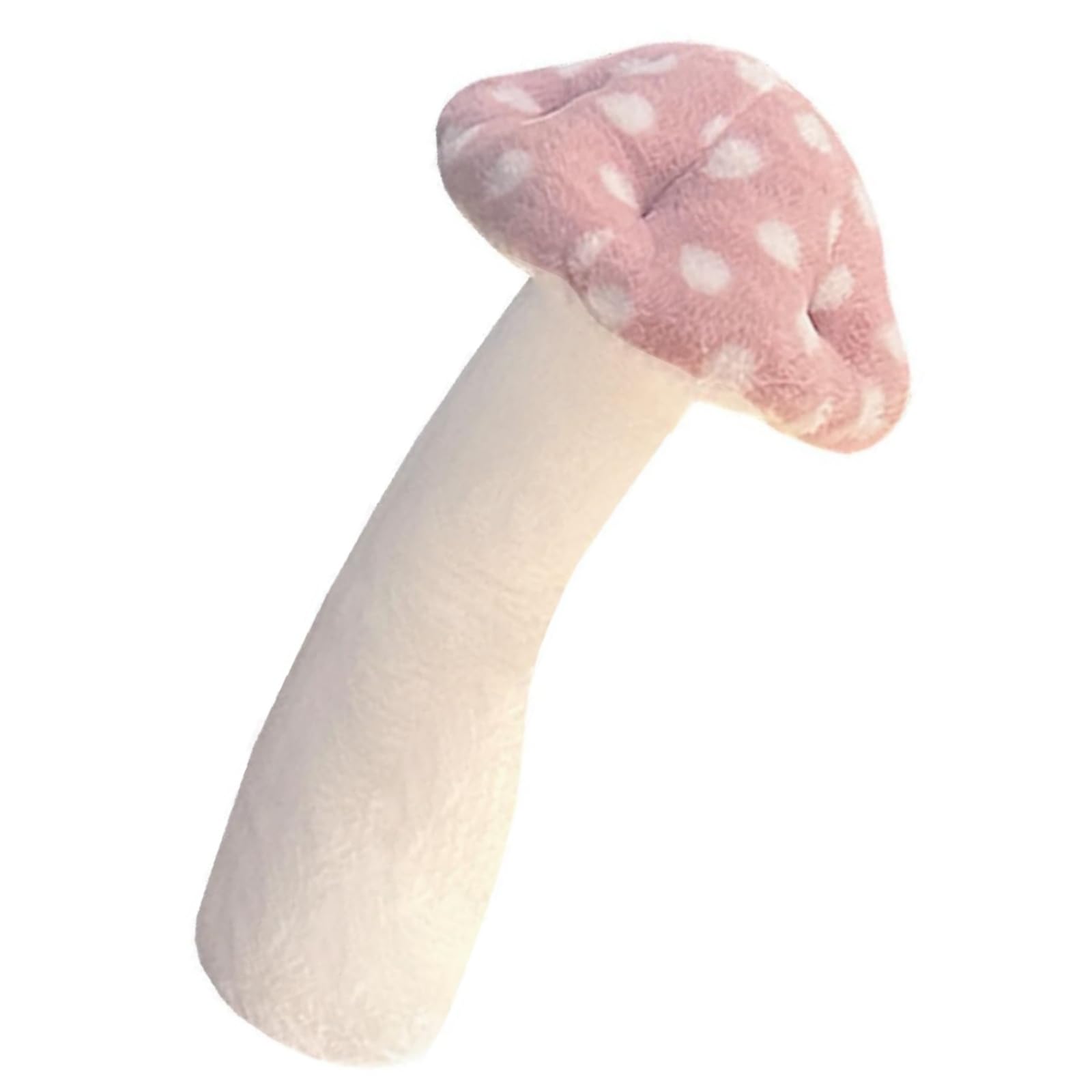 OUKEYI Mushroom Plush Pillow - 30inchPlush Mushroom Shaped Stuffed Long Pillow - Cute Mushroom Stuffed Toy - Christmas Birthday Sofa Home Decoration (pink)