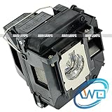 Awo-lamps ELPLP61 / V13H010L61 Replacement Bulb/lamp with Housing for EPSON PowerLite 1835 430 435W 915W D6150;EPSON EB-430 EB-430LW EB-435W EB-915W EB-915WLW EB-925 EB-925LW Projectors 150 Day Warranty