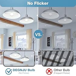 DEGNJU LED Light Bulbs, 100 Watt Equivalent LED