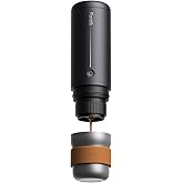 Fanttik Cafein 11 Portable Espresso Maker, 20 Bar Coffee machine with USB-C | Portable&amp;Compact, 135s Rapid Heating, Golden-Cup Extraction, IP65, 4500mAh*3, Travel, Fishing, Hiking, Party, Gym,Office