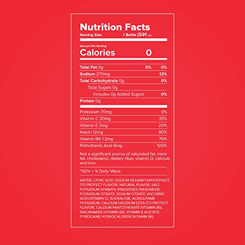 Propel, Watermelon, Zero Calorie Water Beverage with Electrolytes