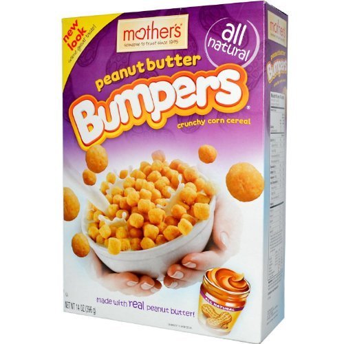 Mother's Bumpers Cereal, Peanut Butter, 12.3Ounce (Pack Of 7) By