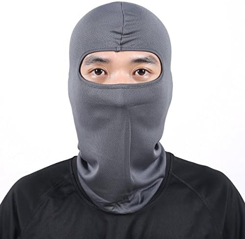 Seoget Candy Color Ultra Thin Ski Face Mask Under A Bike/Football Helmet -Balaclava