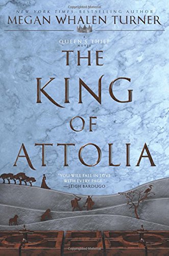 The King of Attolia (The Queen's Thief, #3)