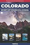 Colorado Bucket List Guidebook & Journal: Helps You