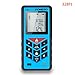 Laser Distance Measurer, Foneso 328ft Digital Handheld Rangefinder with Mute Function Range Finder, Pythagorean Mode, Area& Volume Calculation
