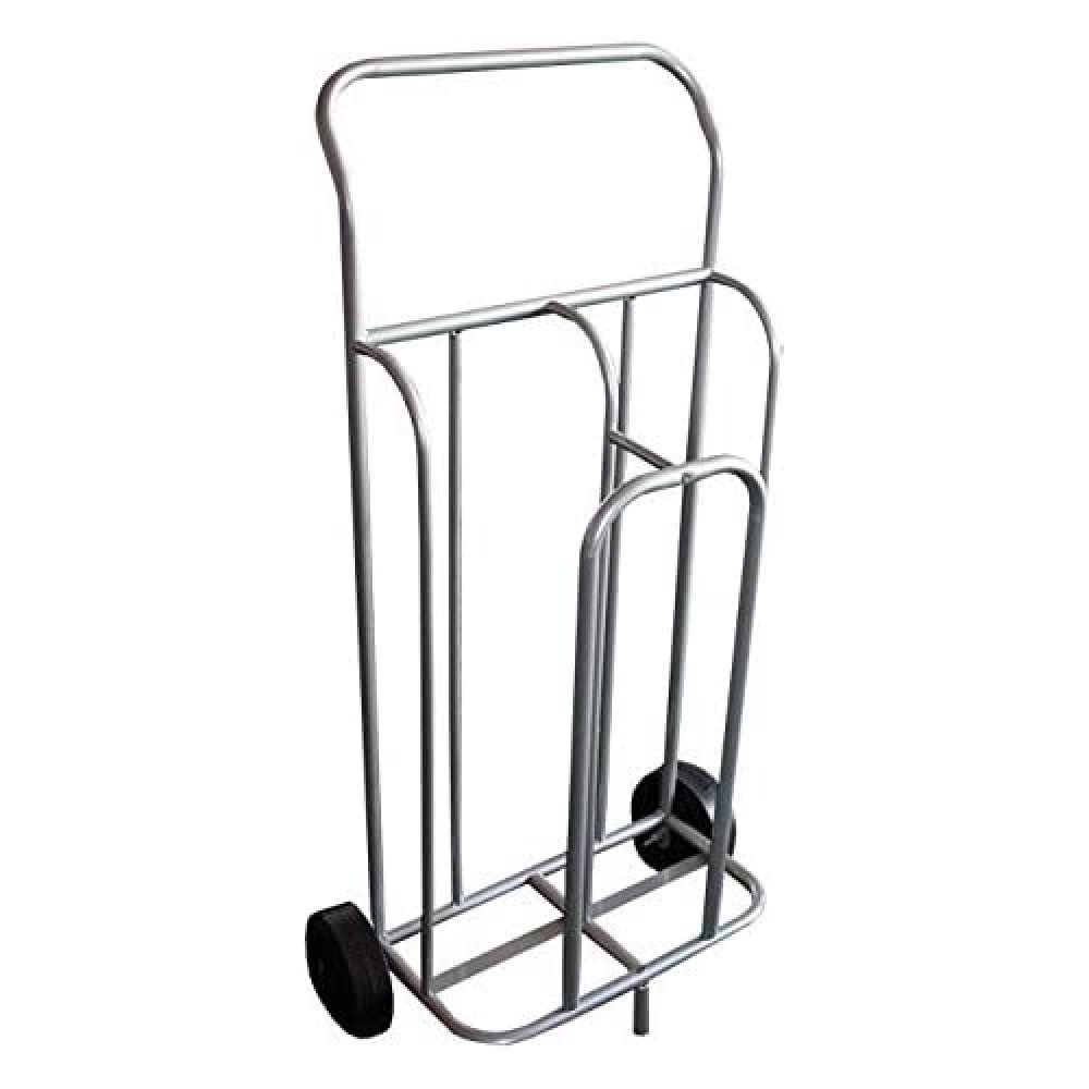 Softee Equipment 0007497 Materia Carrier Trolley with Wheels, Unisex, White, S