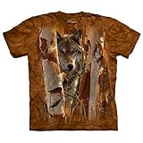 The Mountain The Guardian Adult T-shirt