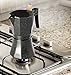 Osaka Stovetop Espresso Maker - Aluminum with Marbled Coating, Stove-Top Moka Pot