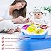 Biulotter Musical Toddler Activity Table, Music Learning Center for 1-3 Years Old Boys & Girls, Light & Sound Toys