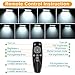 300W LED Solar Street Lights Outdoor Lamp, Dusk to Dawn Security Flood Lights with Remote Control, Motion Sensor, 660 LED, Waterproof, Ideal for Parking Lot, Stadium, Yard, Garage (Cool White)