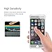iPhone 7S 7 6S 6 Screen Protector Tempered Glass Privacy Left and Right 2-Way Anti Spy 4.7