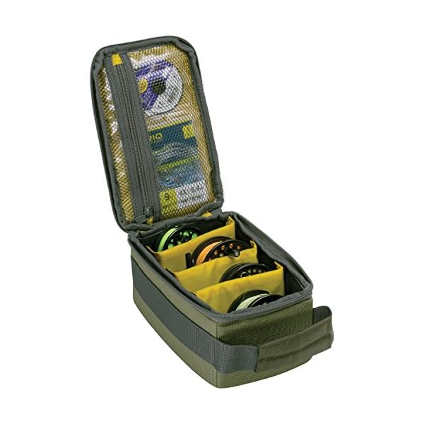 Allen-Willow-Creek-Fishing-Reel-Bag-Olive Allen-Willow-Creek-Fishing-Reel-Bag-Olive