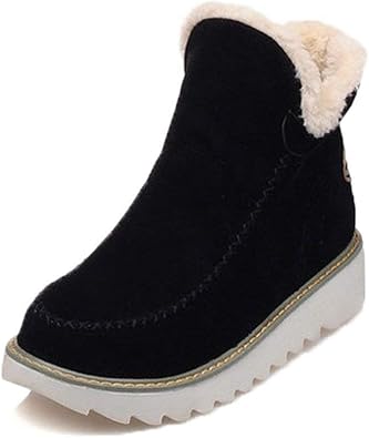 Amazon Neoker スノーブーツ ショットブーツ レディーズ 冬用 裏