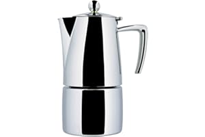 ILSA SLANCIO Espresso coffee maker 10 cups (sheen steel)