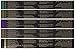 50 Nespresso OriginalLine Capsules variety pack: Intense Family - ''NOT compatible with Vertuoline''