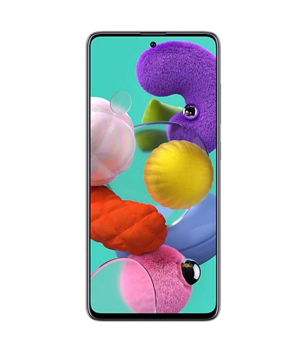 Photo 1 of SAMSUNG Galaxy A51 128GB (6.5 inch) Display Quad Camera 48MP A515U Black Unlocked (Renewed), A51 128GB A515U