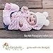 JAN & JUL Baby Toddler Winter Earflap Beanie Hat (S: 3-9 Months, Cream Bear)