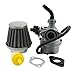GOOFIT PZ19 Carburetor with 35mm Air Filter for 50cc 70cc 90cc 110cc 125cc ATV Scooter Go Kart Dirt Bike Pocket Bike