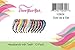 CoverYourHair® Plastic Headband with Teeth - 12 Hard Headbands - Bright Color Headbands