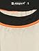 Allegra K Ladies Color Block Sleeveless Round Neck A Line Tank Dress Beige S