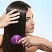 Le Beaute Detangling Hair Brush - Professional Salon Quality - Perfect For All Hair Types - Violet