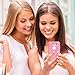 LeYi Compatible for LG V30 / LG V30 Plus/LG V35 ThinQ Case with HD Screen Protector， LeYi Luxury Glitter Bling Cute Girls Women Dual Layer Heavy Duty Phone Case for LG V30 / LG V30 + TP