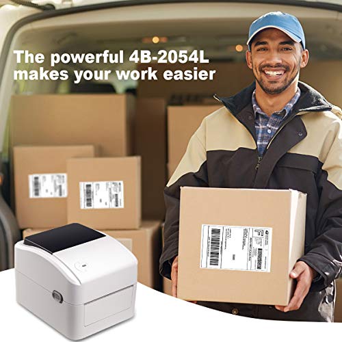 micmi Thermal Barcode Shipping Label Printer Support Amazon Ebay PayPal