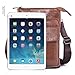 Mens Shoulder Bag, Leather Cross Body Messenger Purse Travel bag Pack Organizer