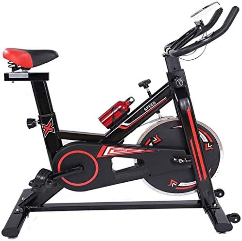 DYB Mute Trainer Bicycle Spinning Bike Computer And Elliptical Advanced With Training Cross Trainer Exercise Bike for Home Gym Cardio Workout