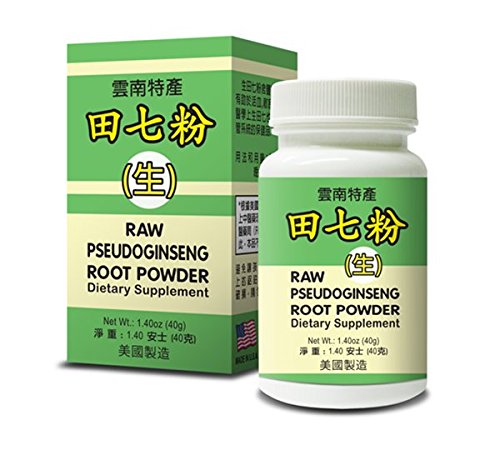 Raw Pseudoginseng Root Powder :: Herbal Supplement for Cardiovascular Health :: Made in USA