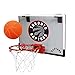 NBA Toronto Raptors Game On Indoor Basketball Hoop & Ball Set, Regular, Black